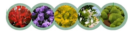 Resilient planting palette