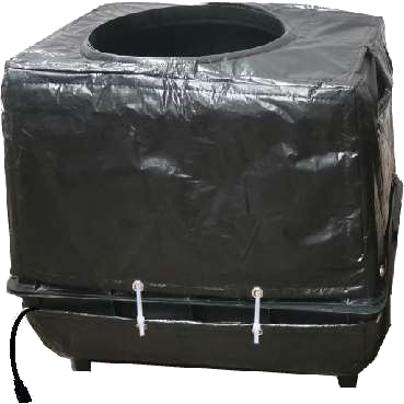 Fecal tank heater